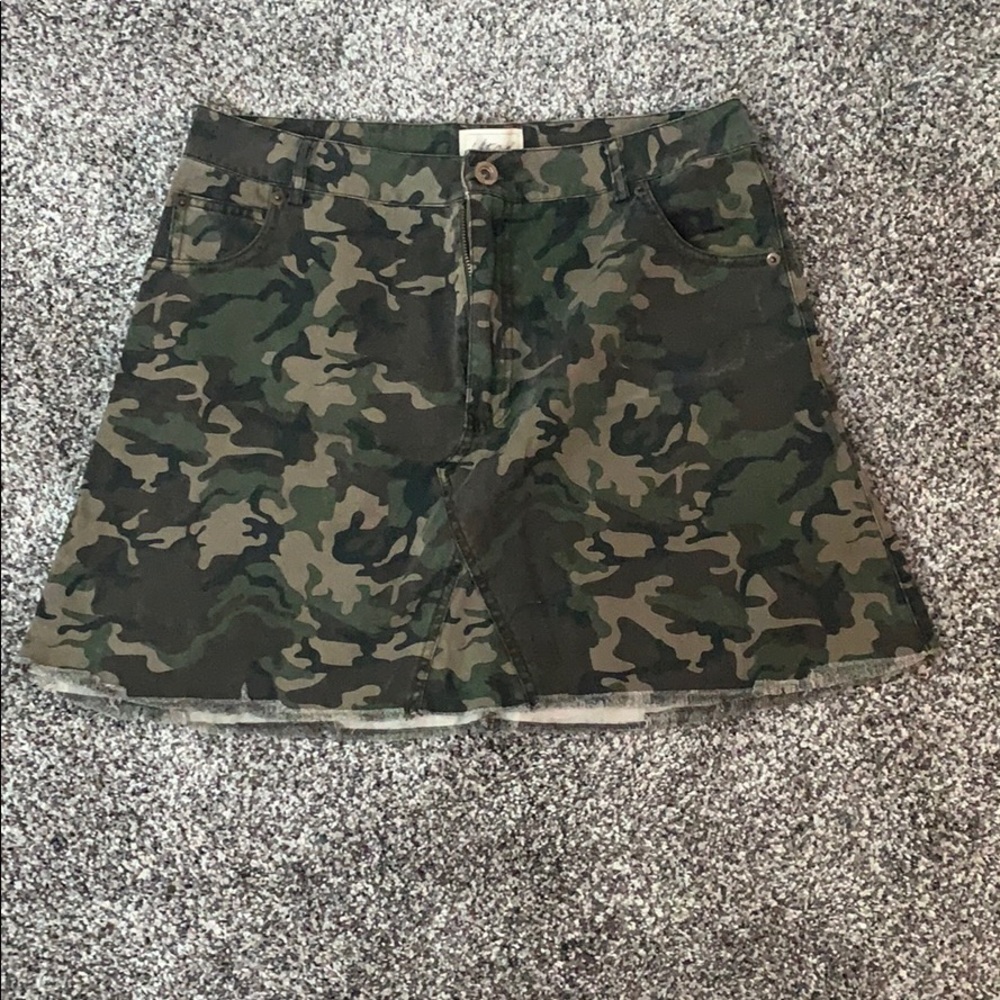 Camo Skirt